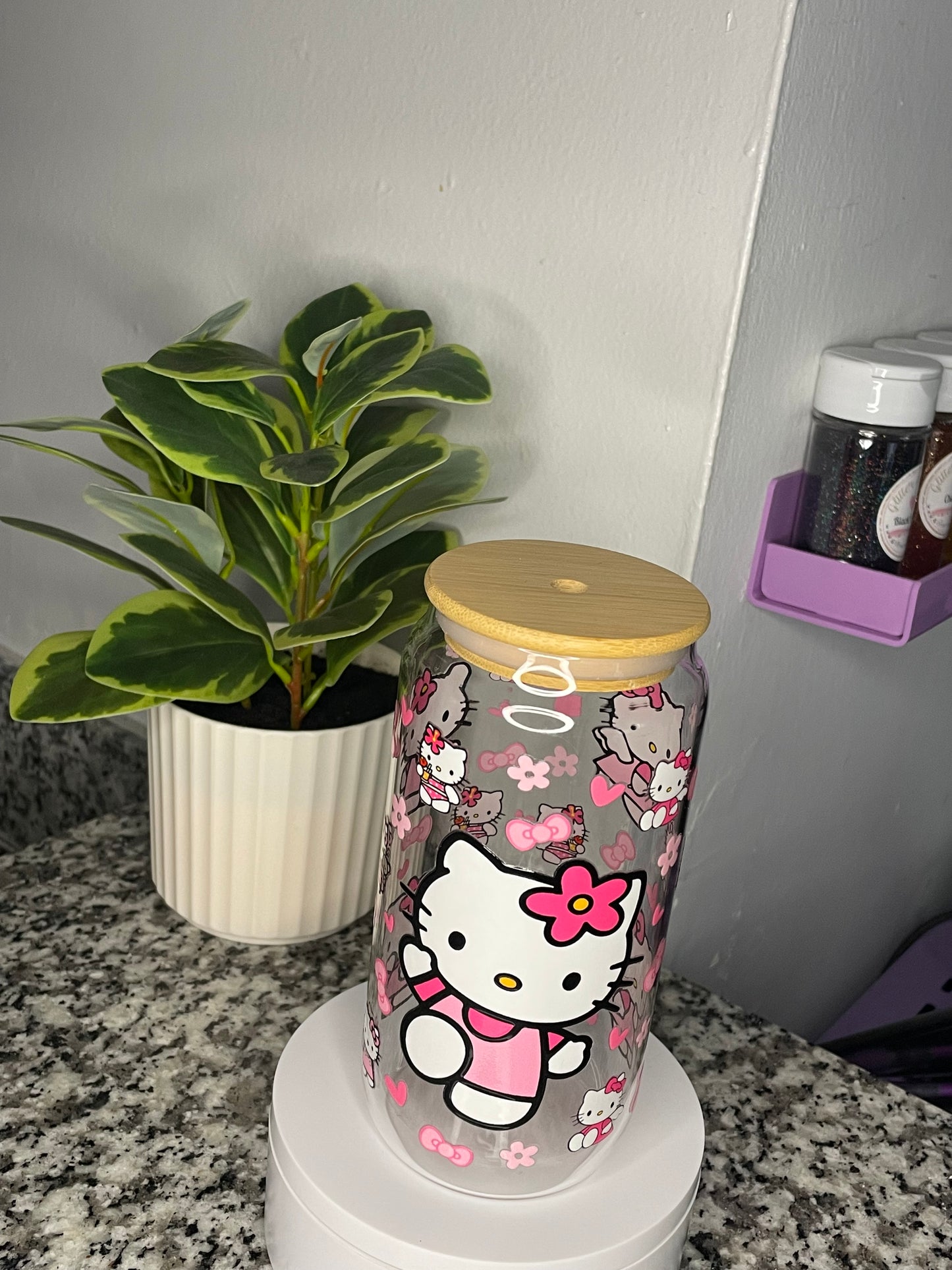 Regular 16oz Ready to Ship Glass can