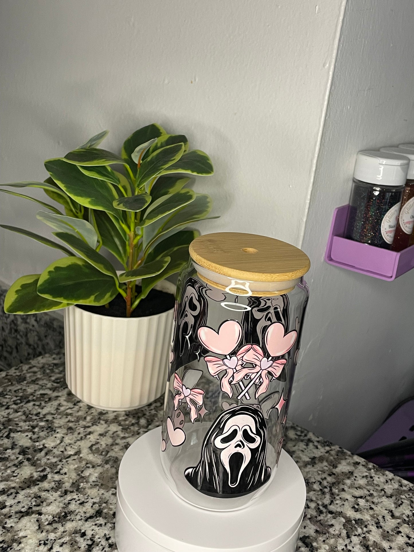 Regular 16oz Ready to Ship Glass can