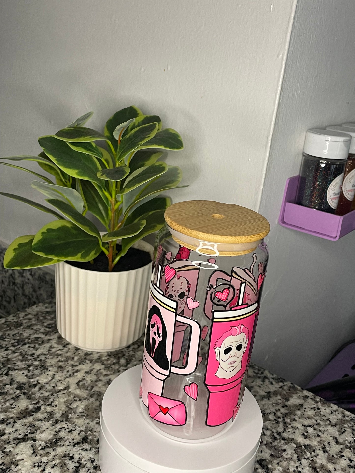 Regular 16oz Ready to Ship Glass can