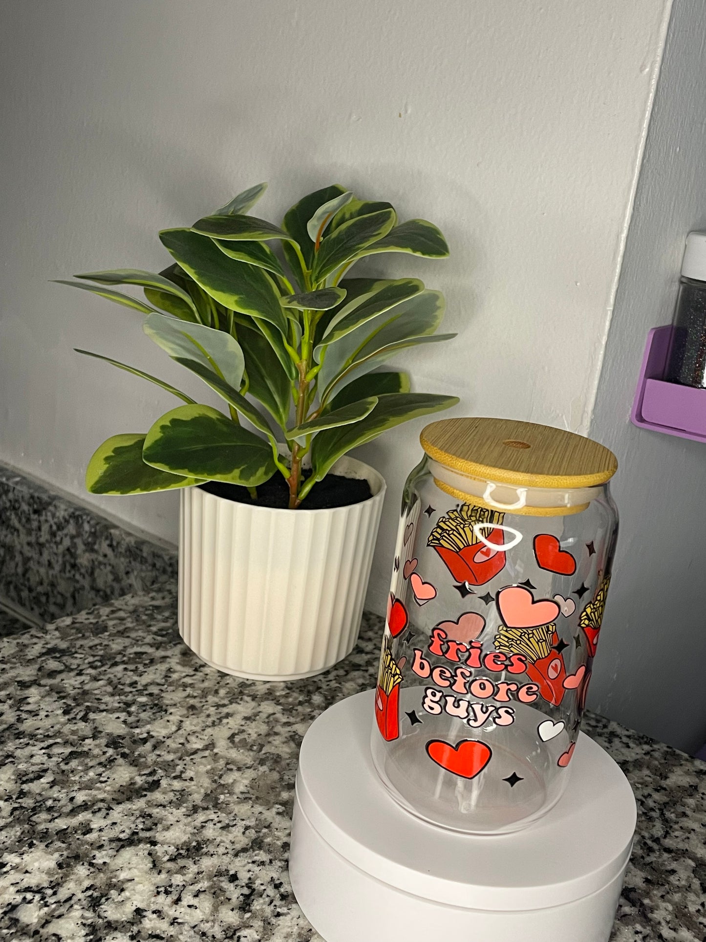 Regular 12oz Ready to Ship Glass can