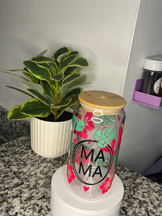 Regular 16oz Ready to Ship Glass can