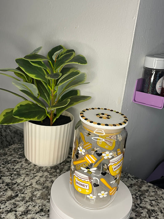 Regular 12oz Standard Bling Ready to Ship Glass can