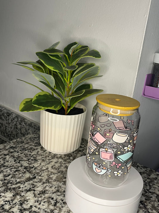 Regular 12oz Ready to Ship Glass can