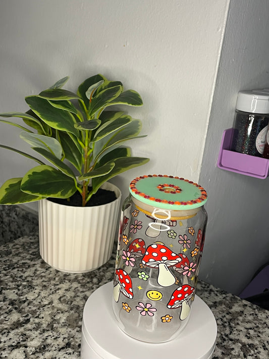 Regular 12oz Standard Bling Ready to Ship Glass can