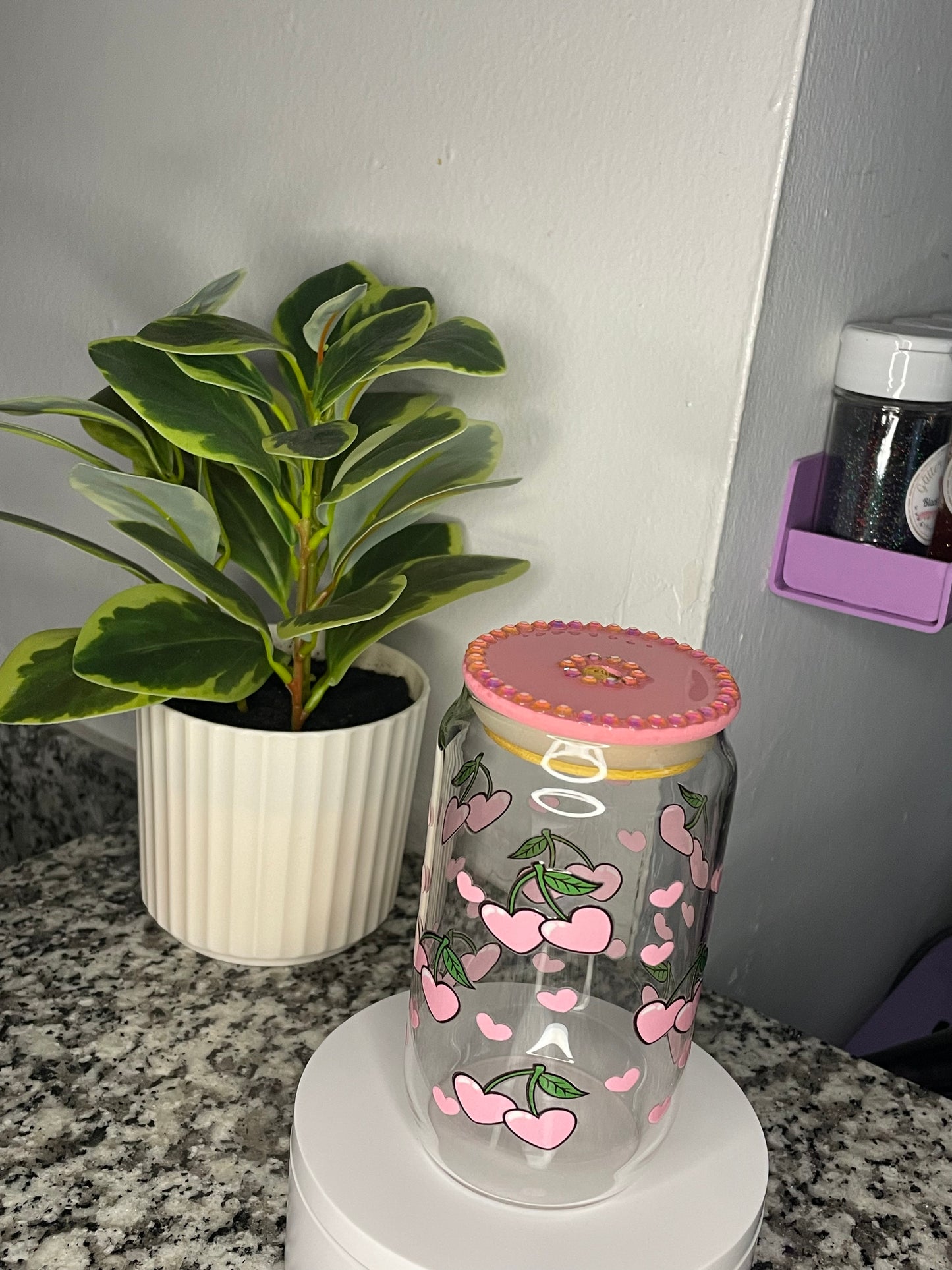 Regular 12oz Standard Bling Ready to Ship Glass can