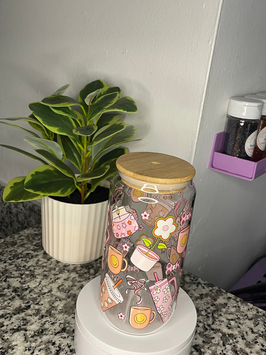 Regular 16oz Ready to Ship Glass can