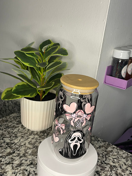 Regular 16oz Ready to Ship Glass can