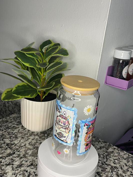 Regular 16oz Ready to Ship Glass can