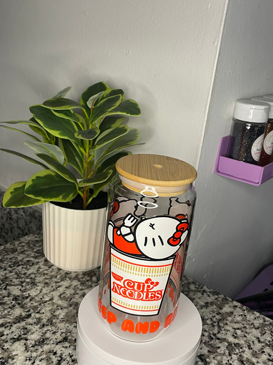 Regular 16oz Ready to Ship Glass can