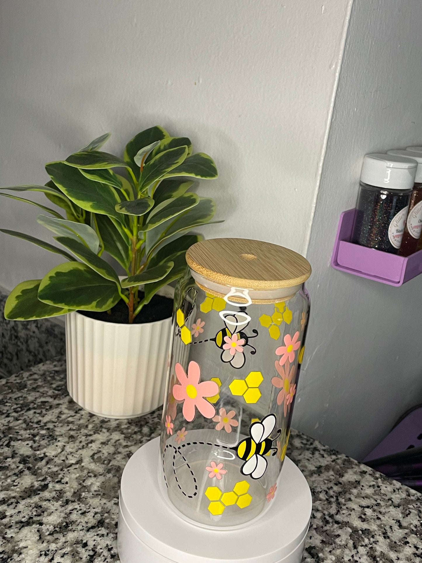 Regular 16oz Ready to Ship Glass can