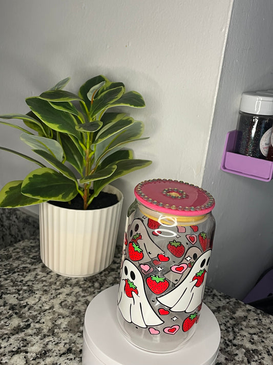 Regular 12oz Standard Bling Ready to Ship Glass can