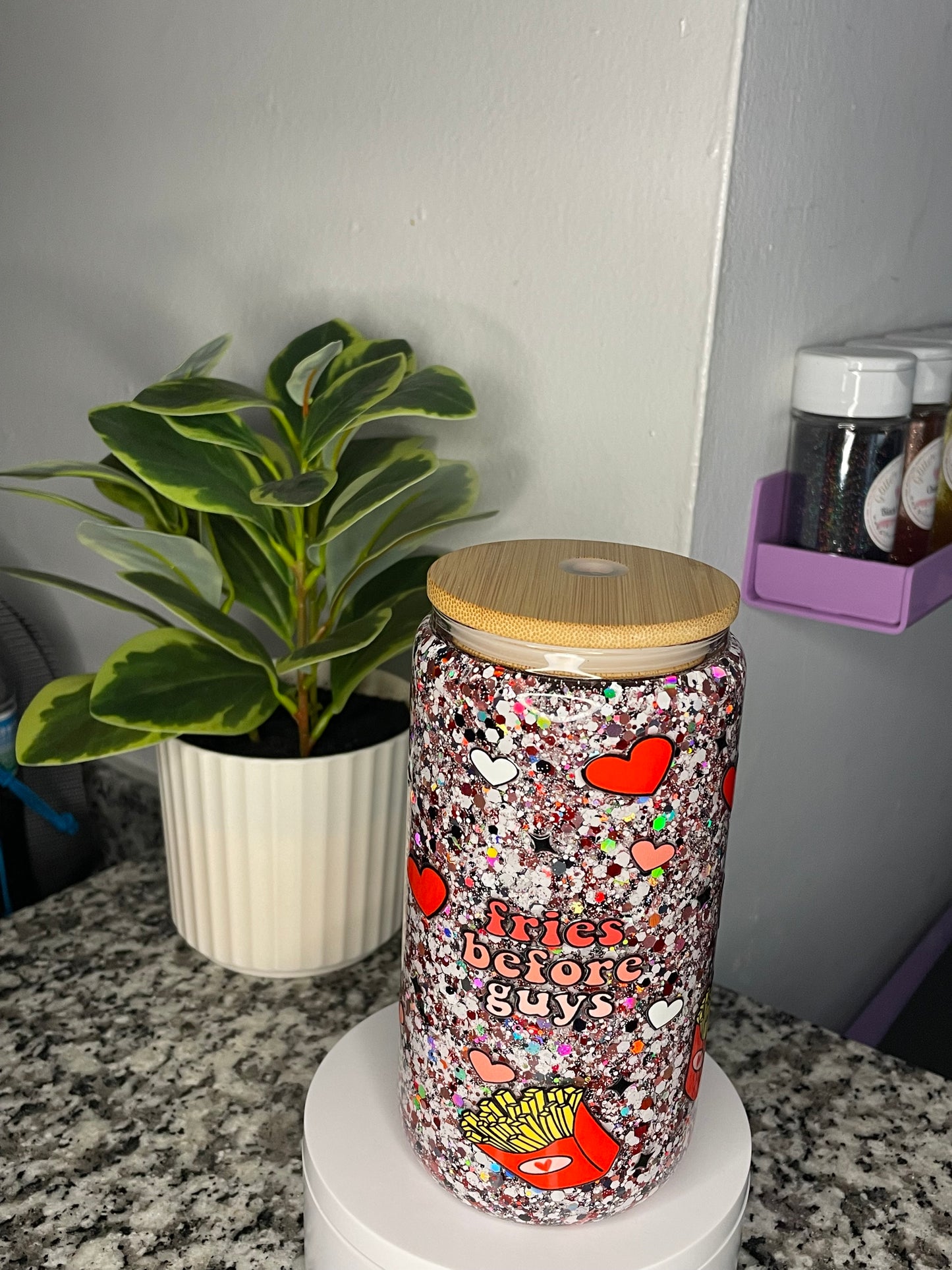 16oz Ready to Ship Glass can