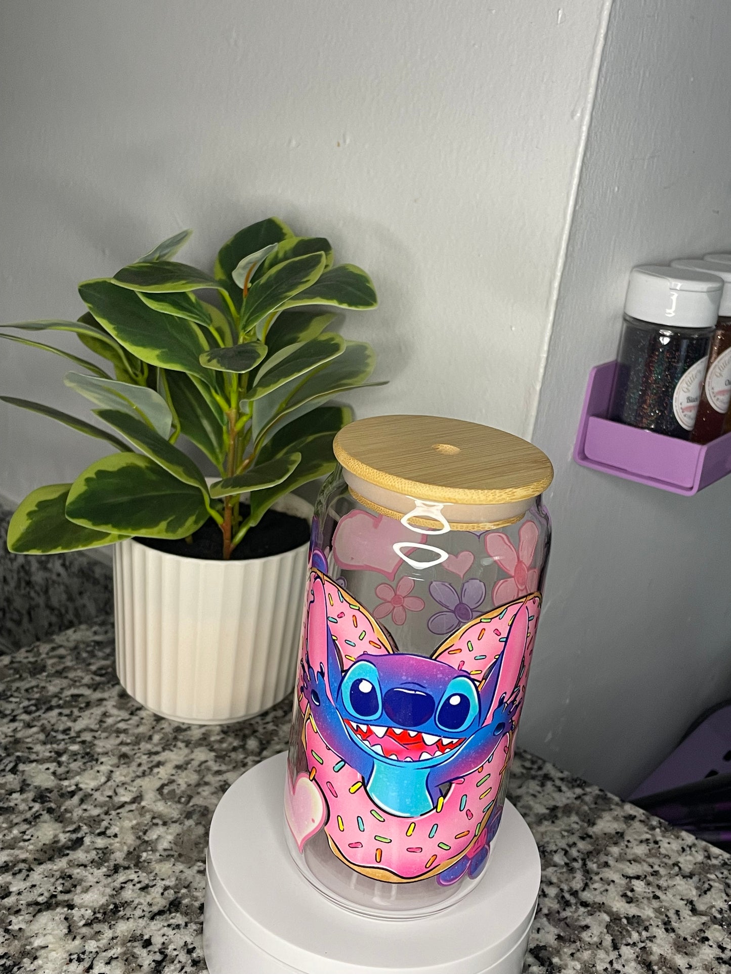 Regular 16oz Ready to Ship Glass can