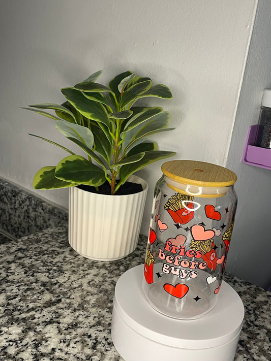 Regular 12oz Ready to Ship Glass can