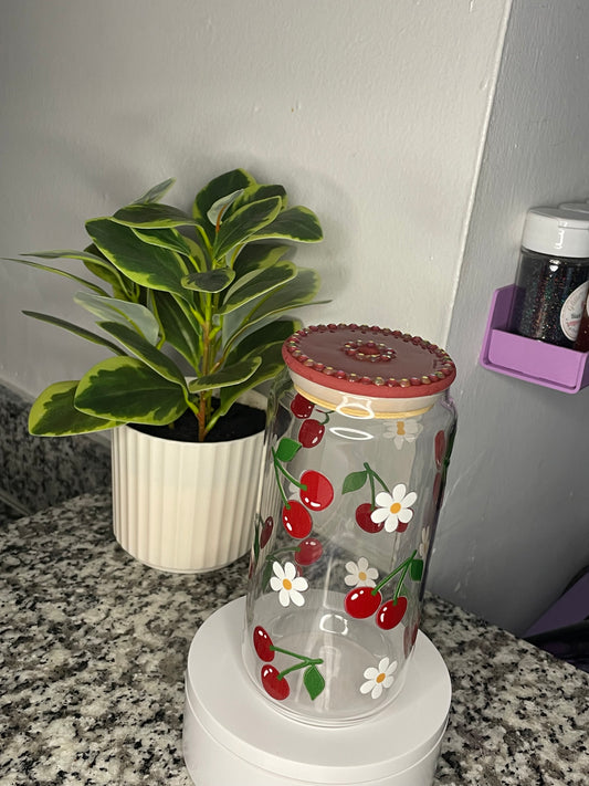 Regular 16oz Standard Bling Ready to Ship Glass can