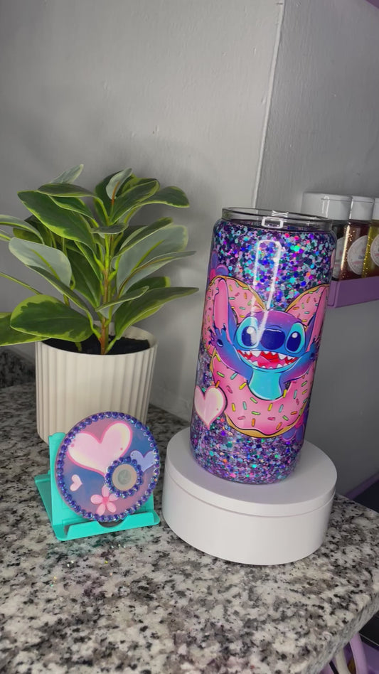 20oz Sassy Signature Ready to Ship Snowglobe