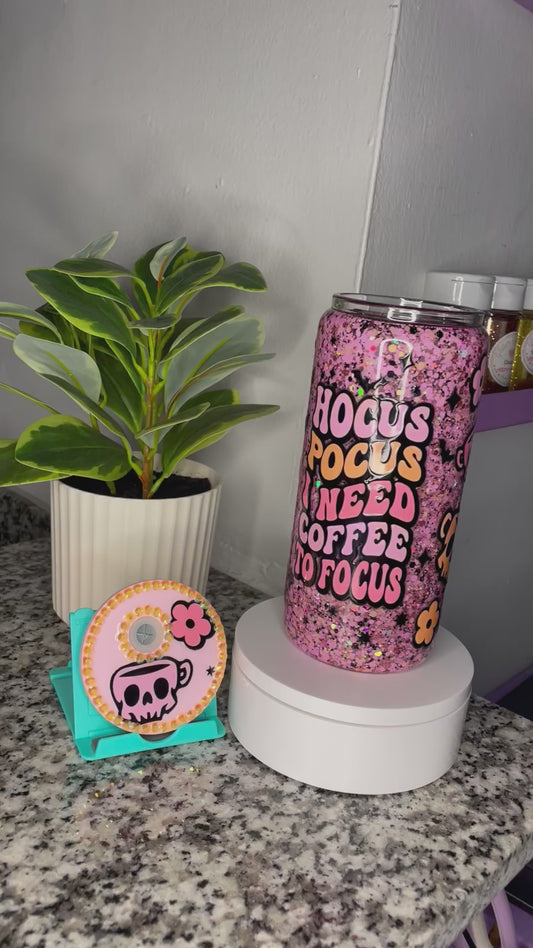 20oz Sassy Signature Ready to Ship Snowglobe