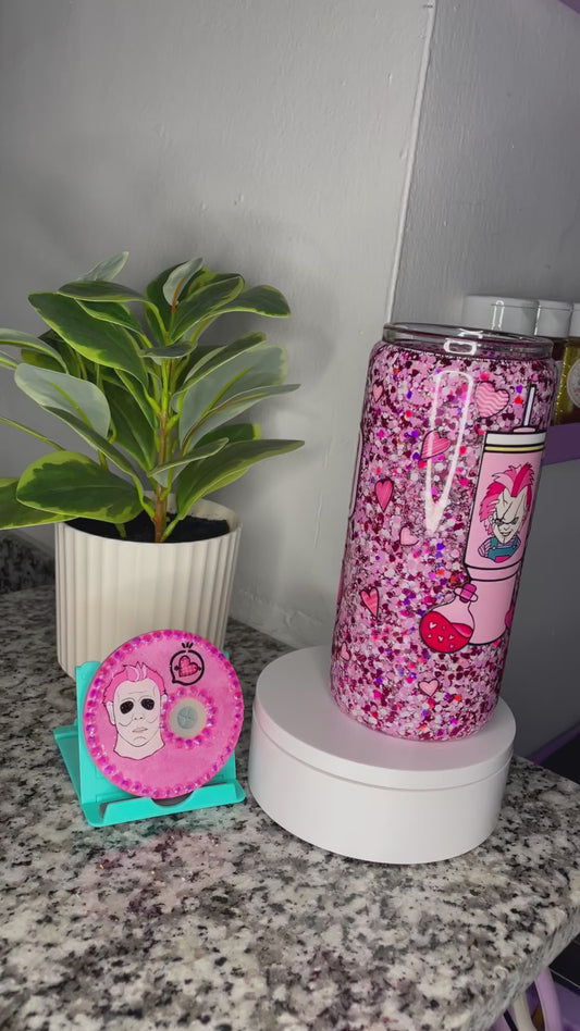 20oz Sassy Signature Ready to Ship Snowglobe