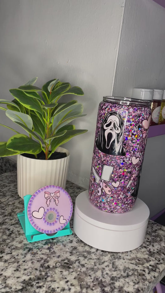 20oz Sassy Signature Ready to Ship Snowglobe